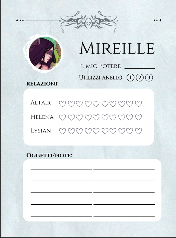 Love & Fantasy - Mireille