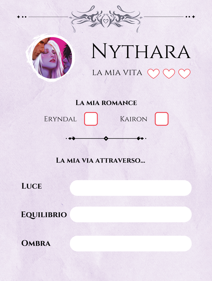 Love & Fantasy - Bundle Limited Edition - Mireille + Nythara