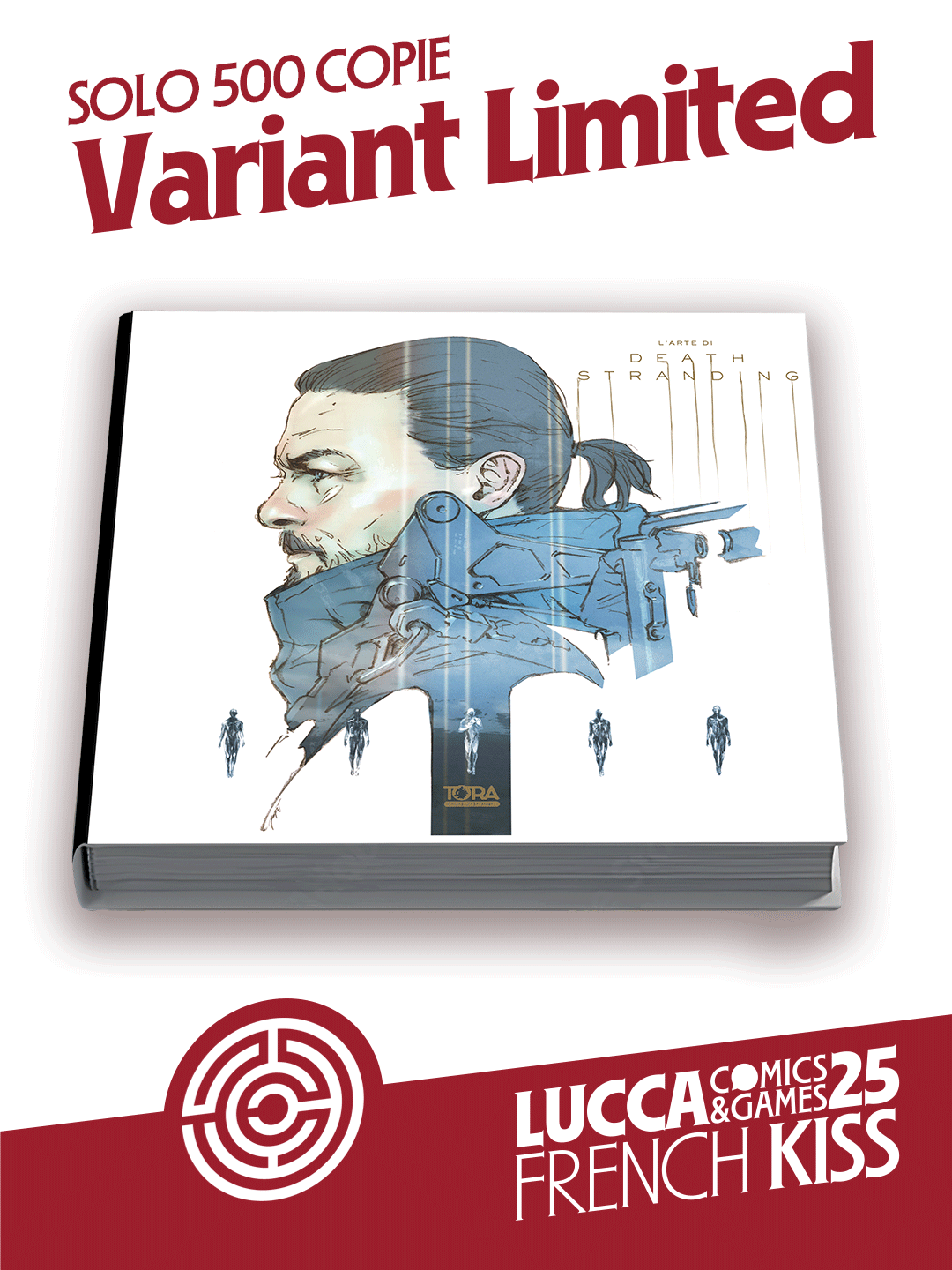 L'Arte di Death Stranding 1 - Edizione Limitata LUCCA 2025