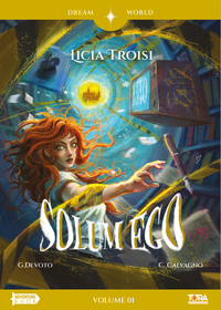Solum Ego - Licia Troisi - Cover Thriller