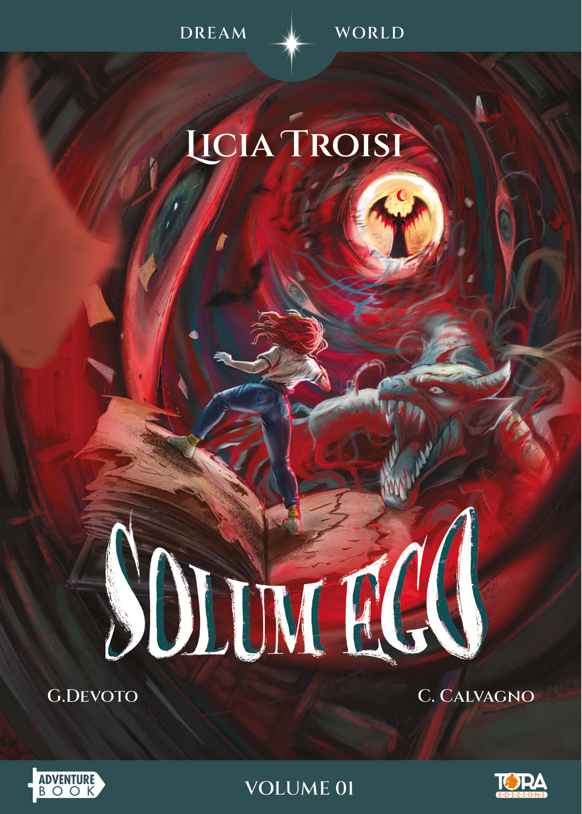 Solum Ego - Licia Troisi - Cover Horror