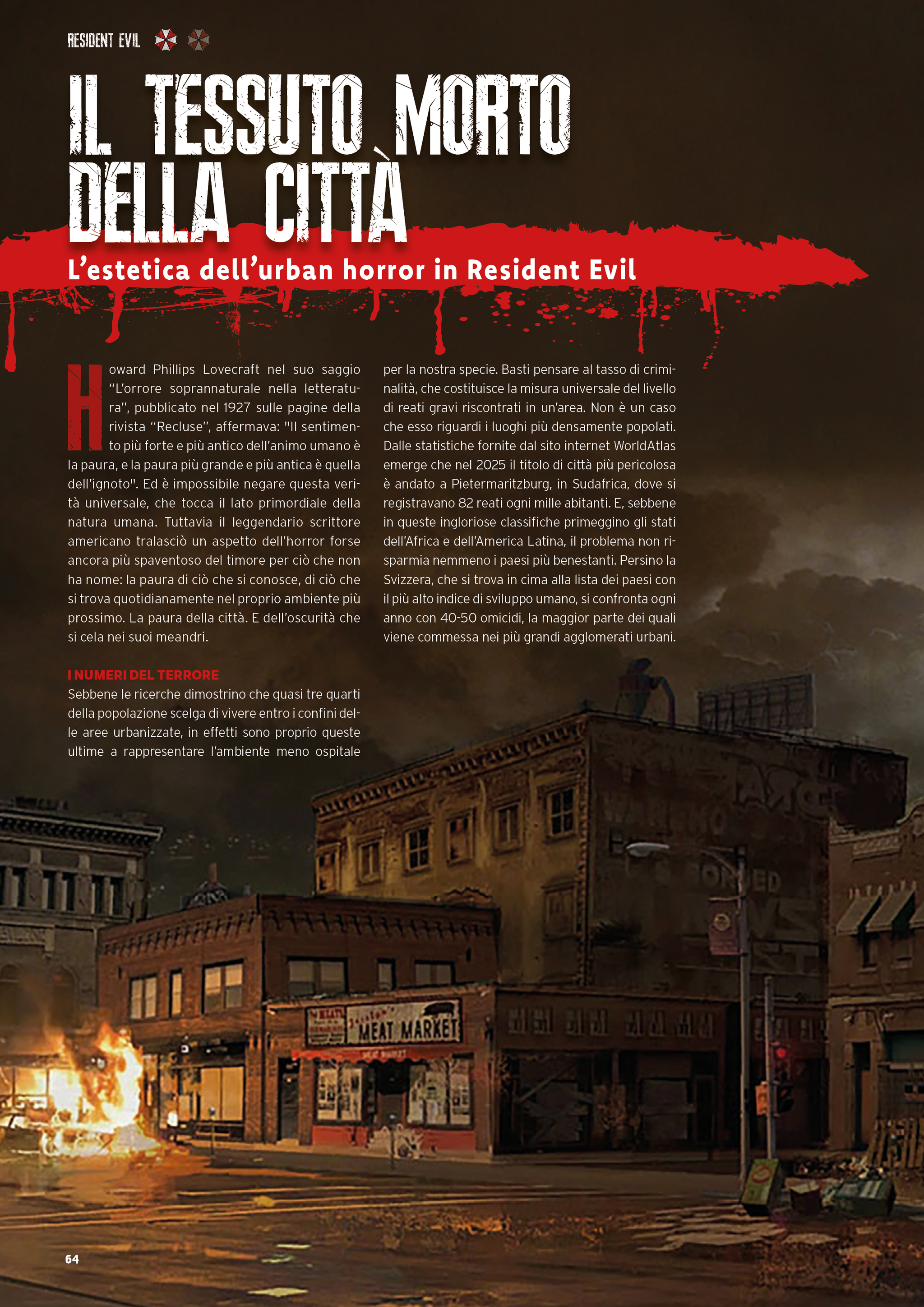Resident Evil - L'incidente di Raccoon City - Cover A