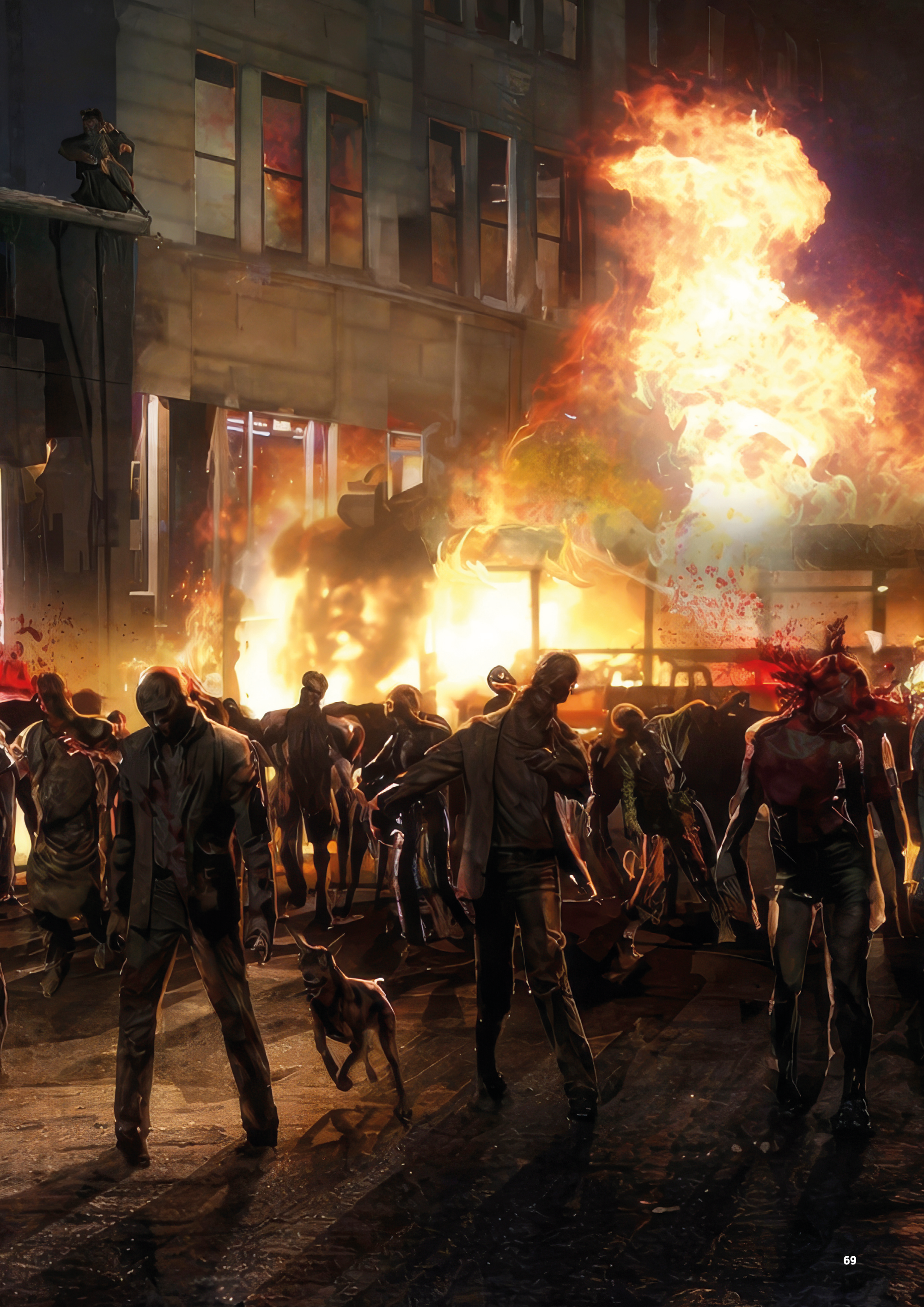 Resident Evil - L'incidente di Raccoon City - Cover A