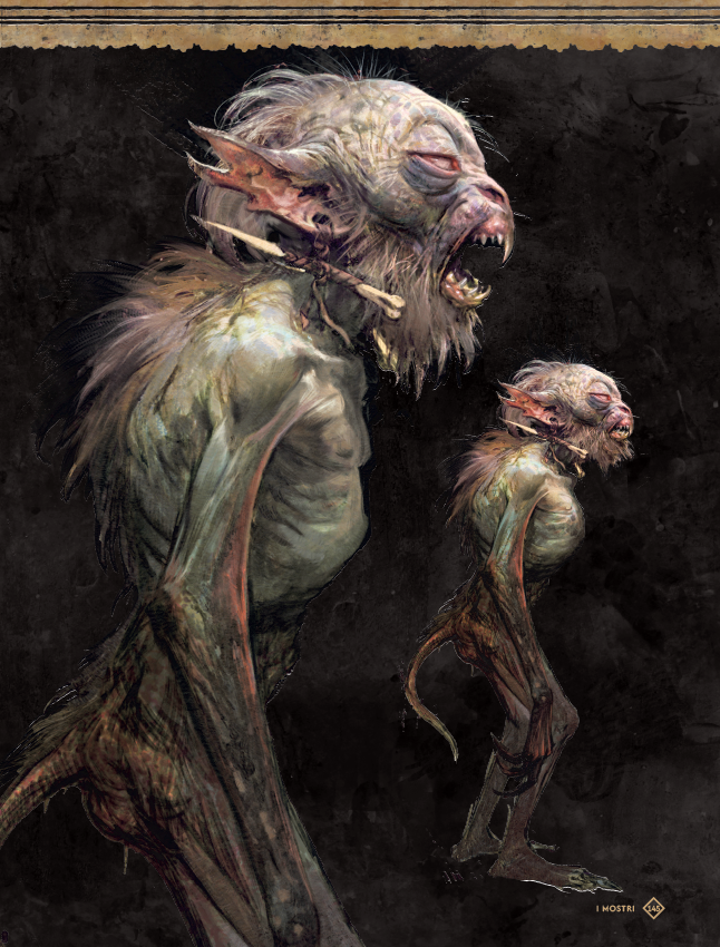 RITIRO A LUCCA - The Blood of Dawnwalker - L'arte del Gioco - Limited Edition - 200 copie al mondo