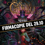 RITIRO A LUCCA - FIRMACOPIE CHRIS DARRIL del 29.10 - Bye Sweet Carole - L'Arte del Gioco