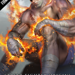 RITIRO A LUCCA - FIRMACOPIE PAOLO BARBIERI del 30.10 - Street Fighter Origins - Sagat - Variant Cover A - ESCLUSIVA