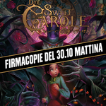RITIRO A LUCCA - FIRMACOPIE CHRIS DARRIL del 30.10 MATTINA - Bye Sweet Carole - L'Arte del Gioco