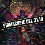 RITIRO A LUCCA - FIRMACOPIE CHRIS DARRIL del 31.10 - Bye Sweet Carole - L'Arte del Gioco