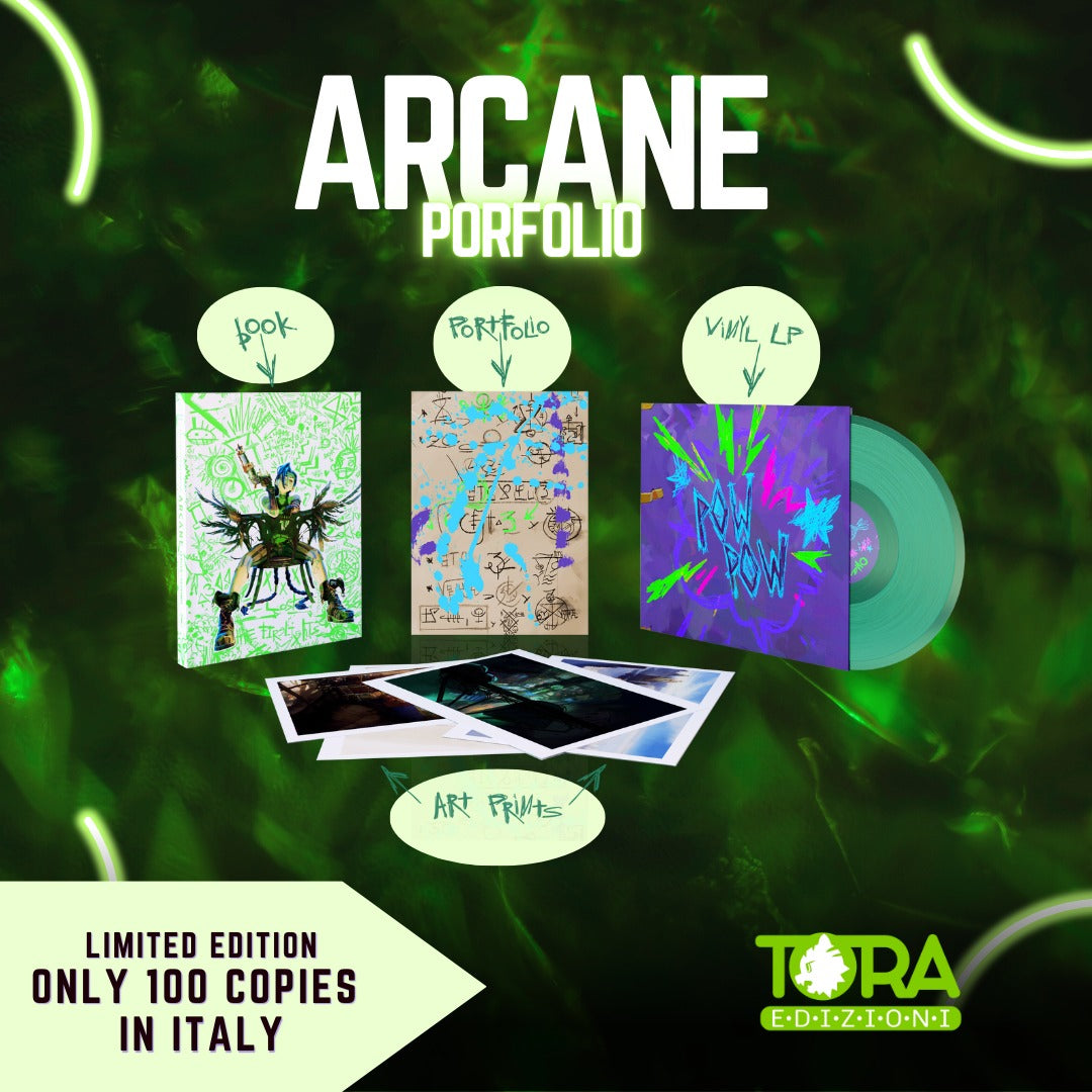 The Art and Making of Arcane - Portfolio Edition (LP)