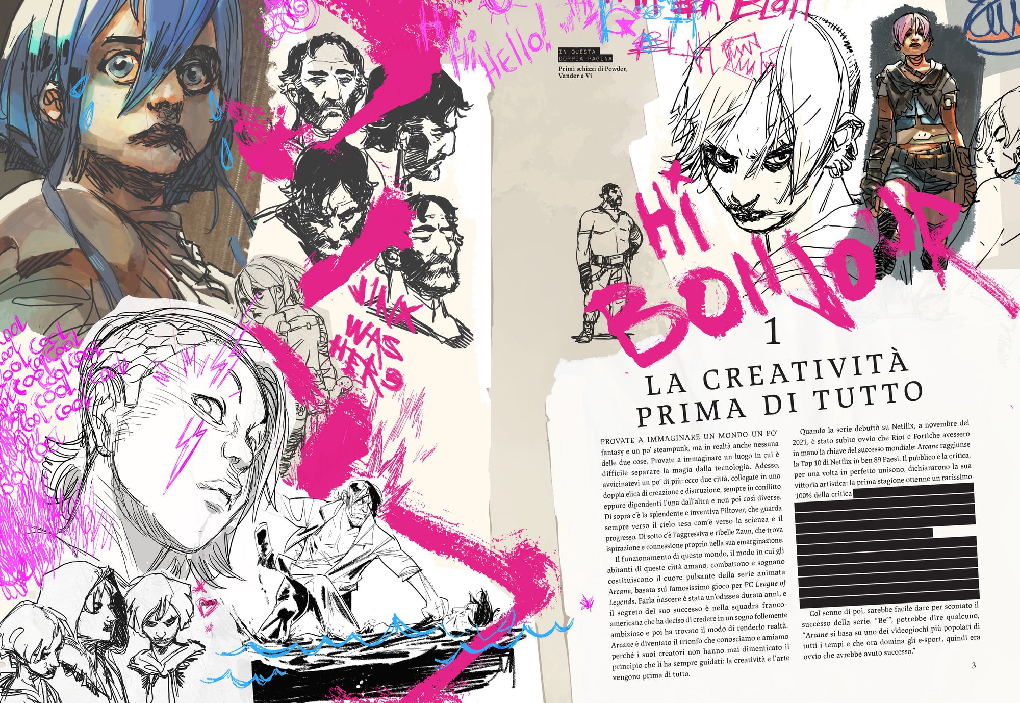 L'Arte e i Retroscena di Arcane - Edizione Italiana (Ristampa 2)