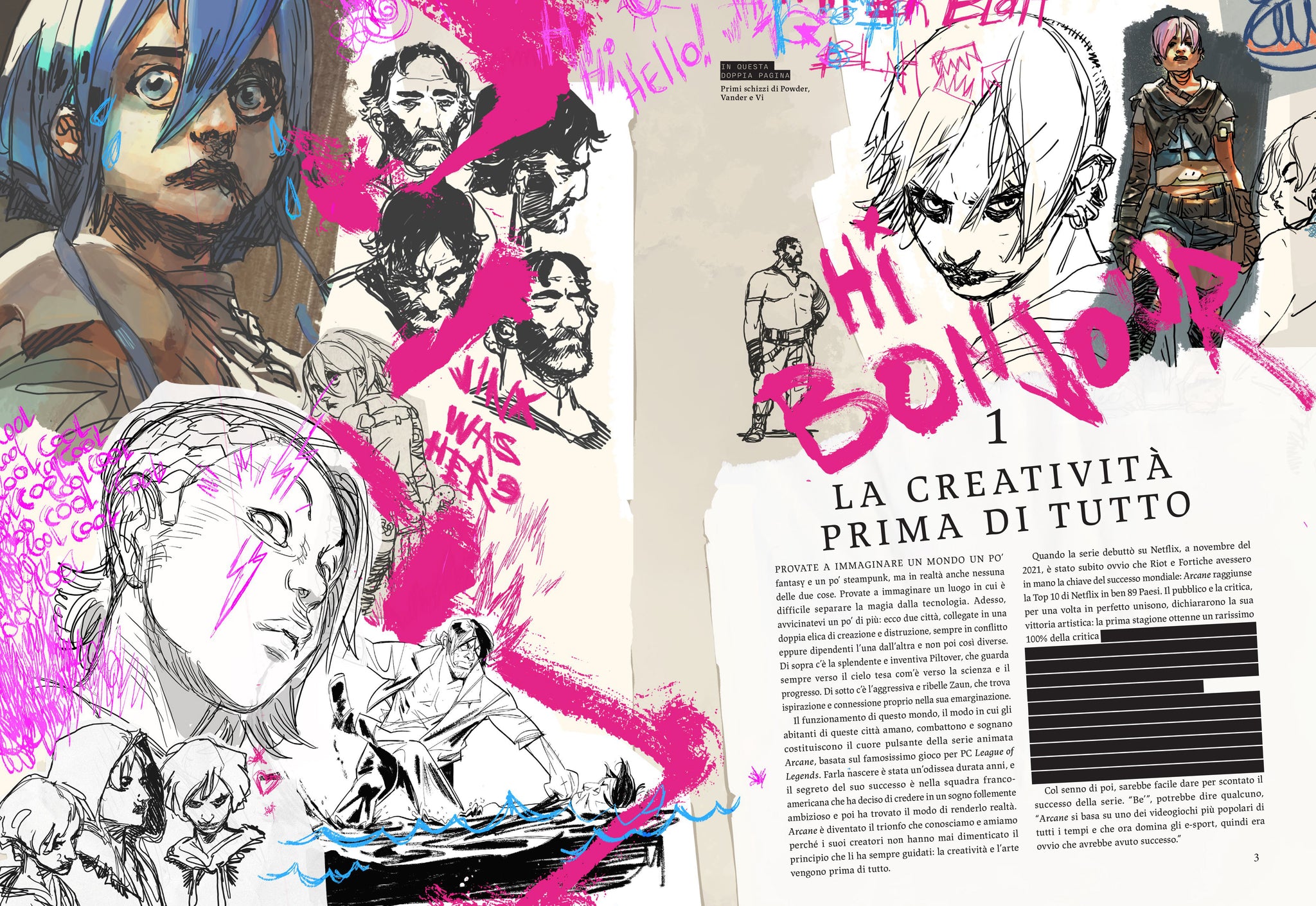 L'Arte e i Retroscena di Arcane - Edizione Italiana (Ristampa 2)