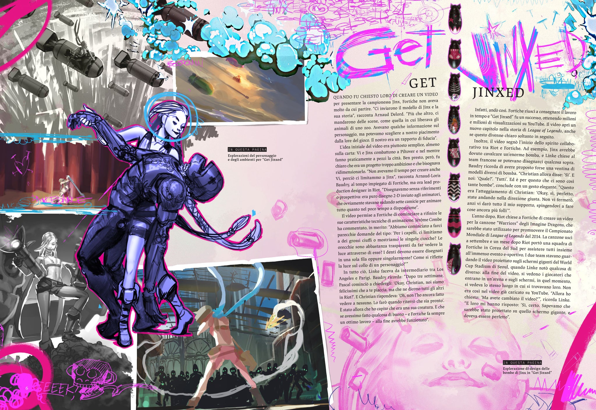 L'Arte e i Retroscena di Arcane - Edizione Italiana (Ristampa 2)