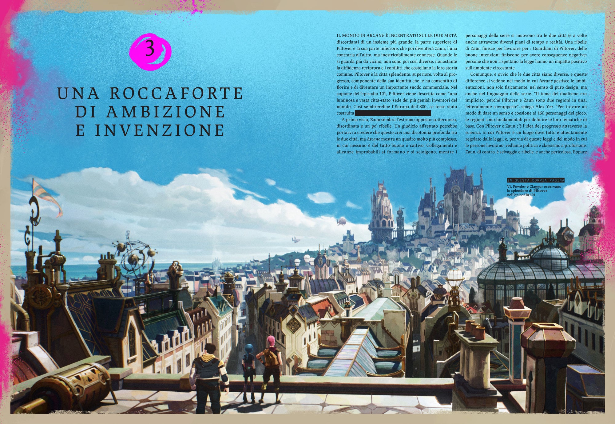 L'Arte e i Retroscena di Arcane - Edizione Italiana (Ristampa 2)