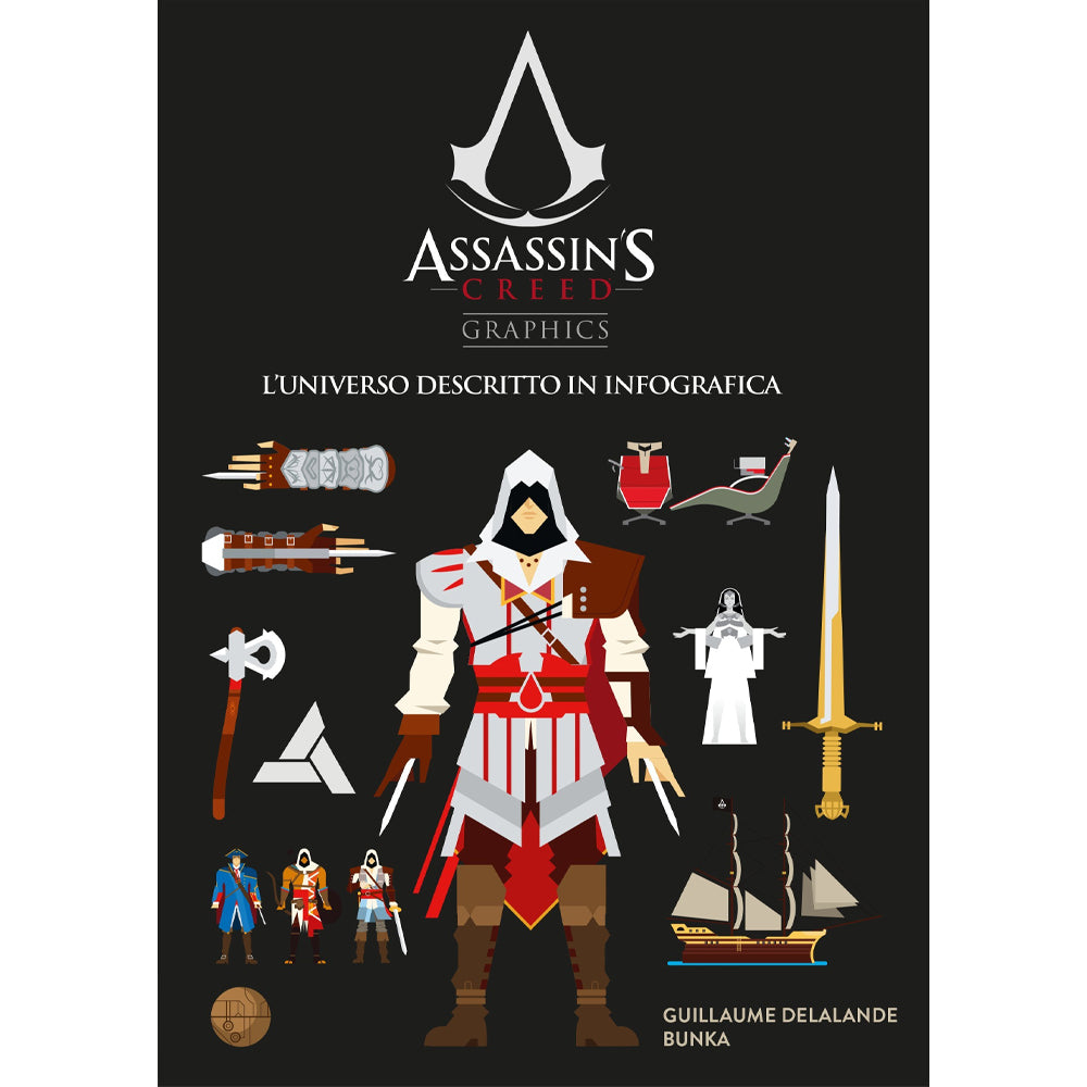 Assassin's Creed Graphics - L'universo Descritto in Infografica