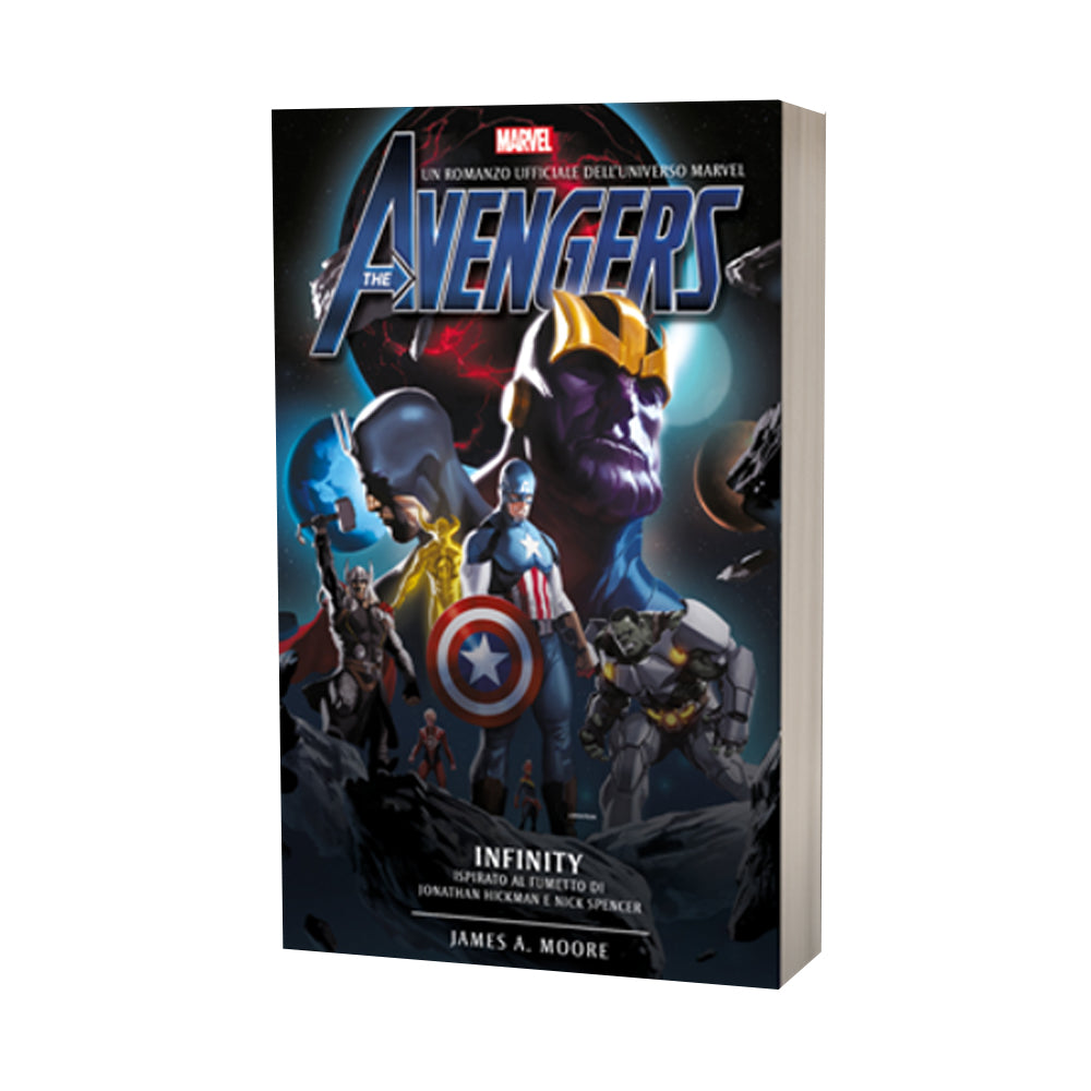 Avengers - Infinity – Tora Edizioni