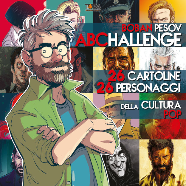 ABC Challenge - Cultura POP - by Boban Pesov