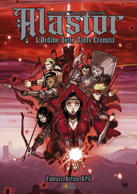 Alastor NEW- L'Ordine delle Torri Cremisi - Manuale GDR