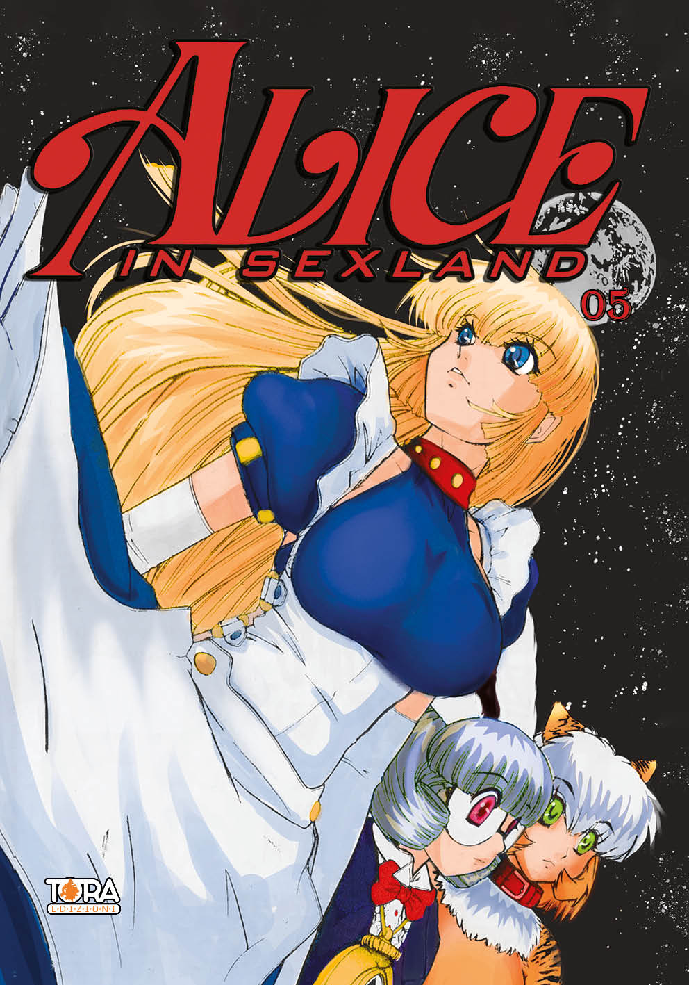 Alice in Sexland Vol.5 - Mashumaro Jubaori