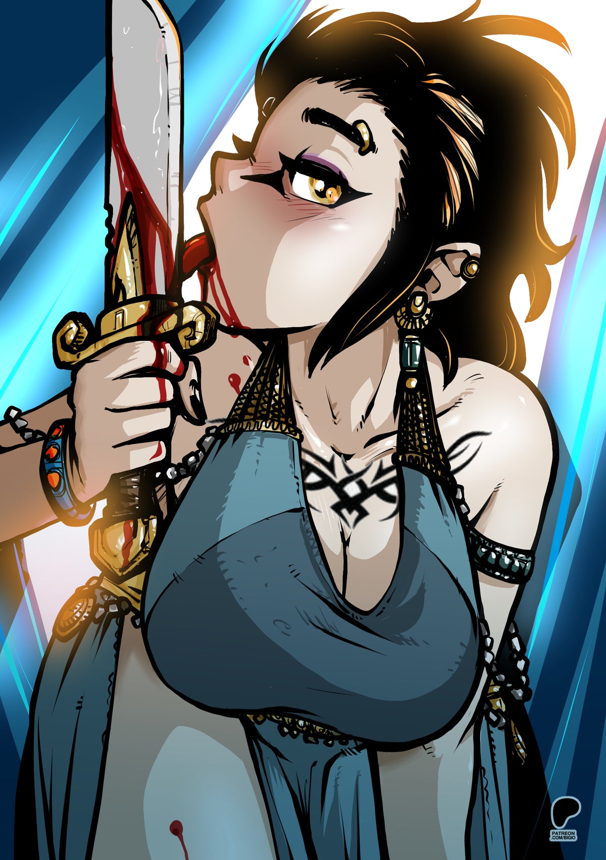 Bits of Inspiration - Muses + Pin-Up - By Bigio