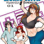 Living with Hipstergirl and Gamergirl Vol.1 - REG A ENG