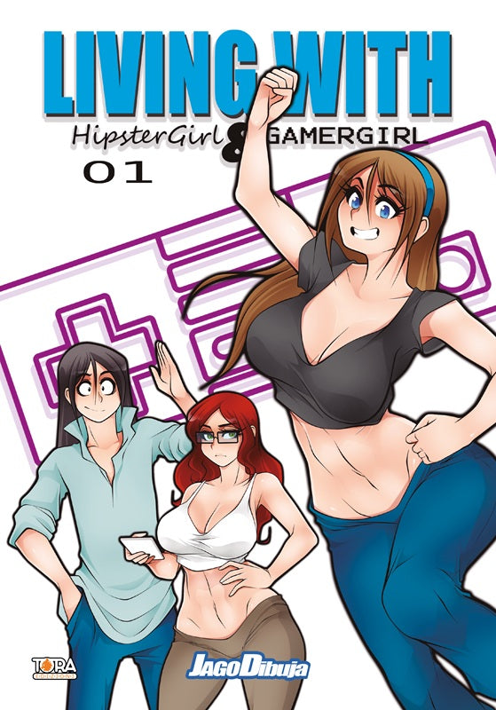 Living with Hipstergirl and Gamergirl Vol.1 - REG A ENG