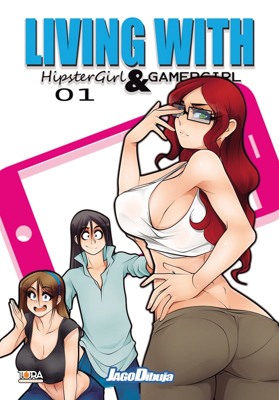 Living with Hipstergirl and Gamergirl Vol.1 - REG B ENG