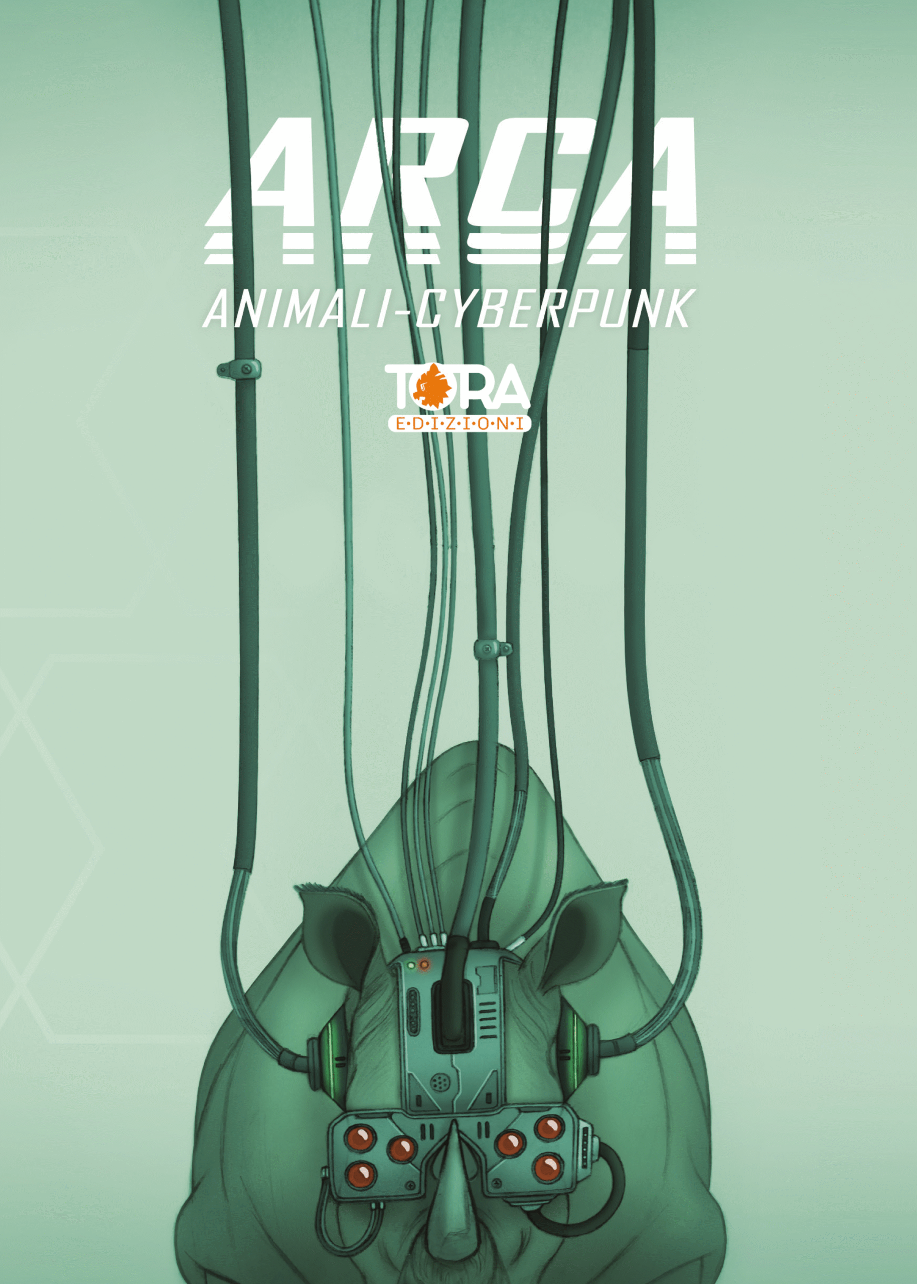 ARCA - Animali Cyberpunk - Antologia