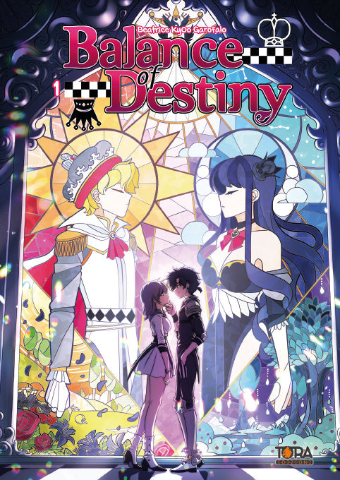 Balance of Destiny Vol.1 - UC Limited - by Kyoo