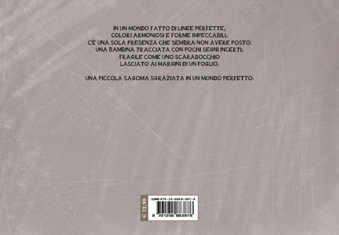 La Bambina Disegnata Male - by Giulio Ingrosso