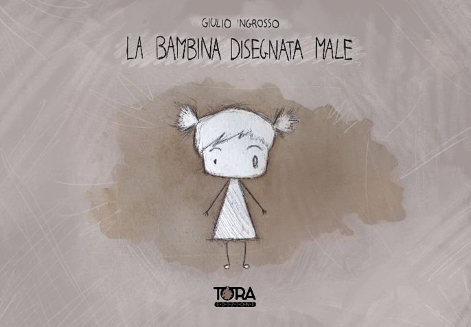 La Bambina Disegnata Male - by Giulio Ingrosso