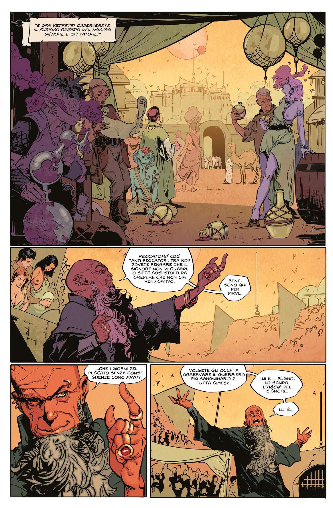Barbaric - Volume 1 - Crimini Punibili con la Morte - Regular Cover
