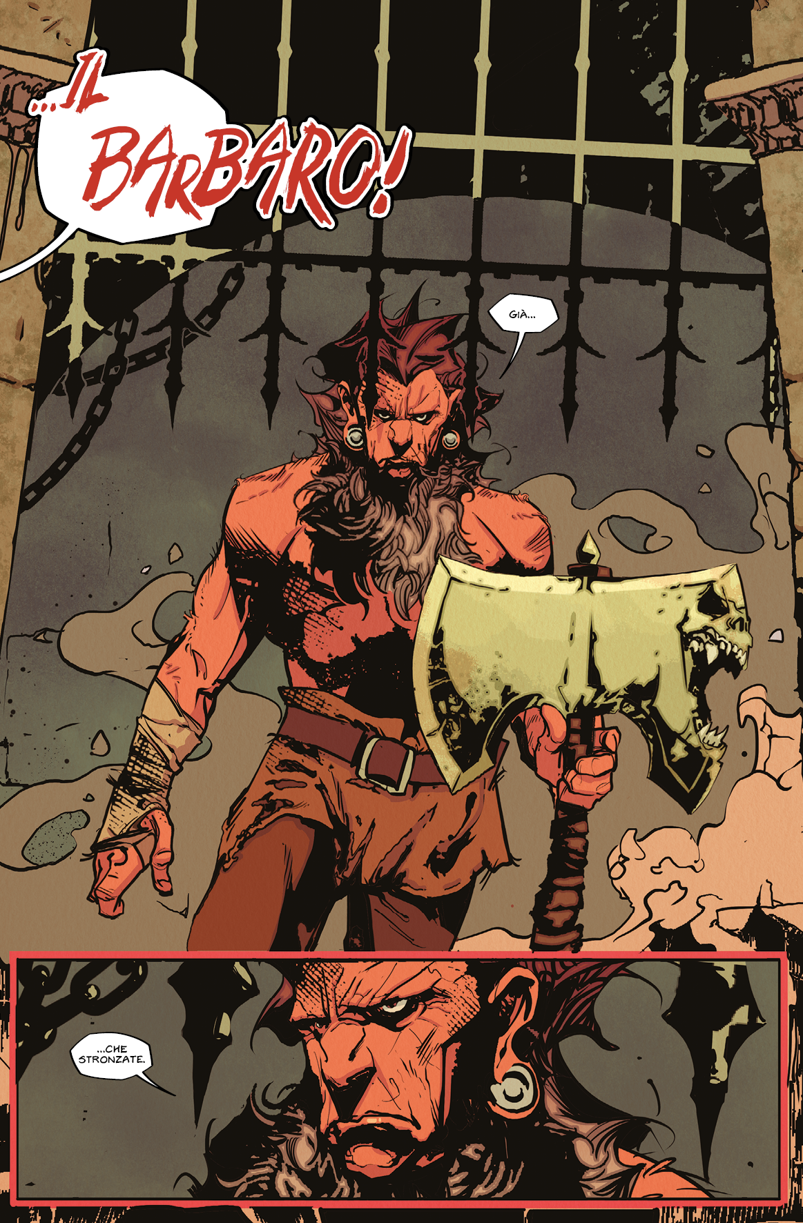 Barbaric - Volume 1 - Crimini Punibili con la Morte - Regular Cover