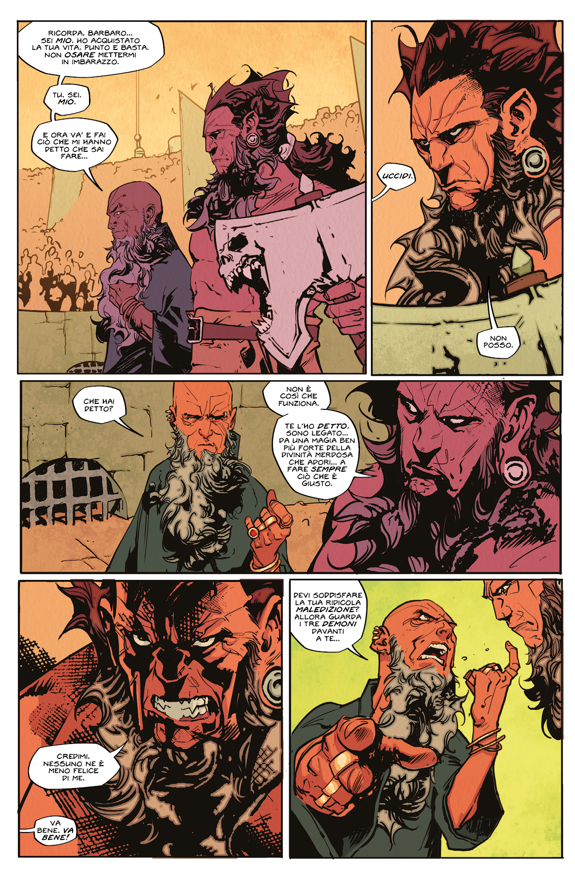Barbaric - Volume 1 - Crimini Punibili con la Morte - Regular Cover