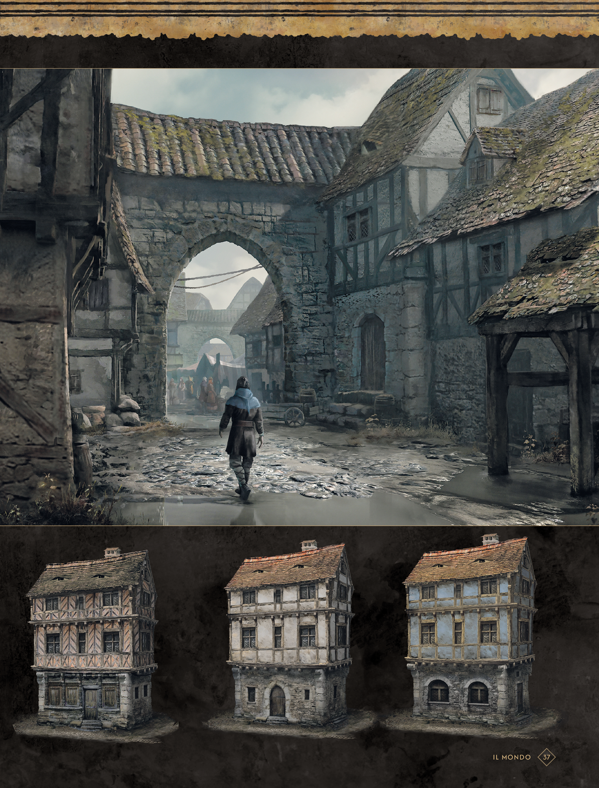 RITIRO A LUCCA - The Blood of Dawnwalker - L'arte del Gioco - Limited Edition - 200 copie al mondo