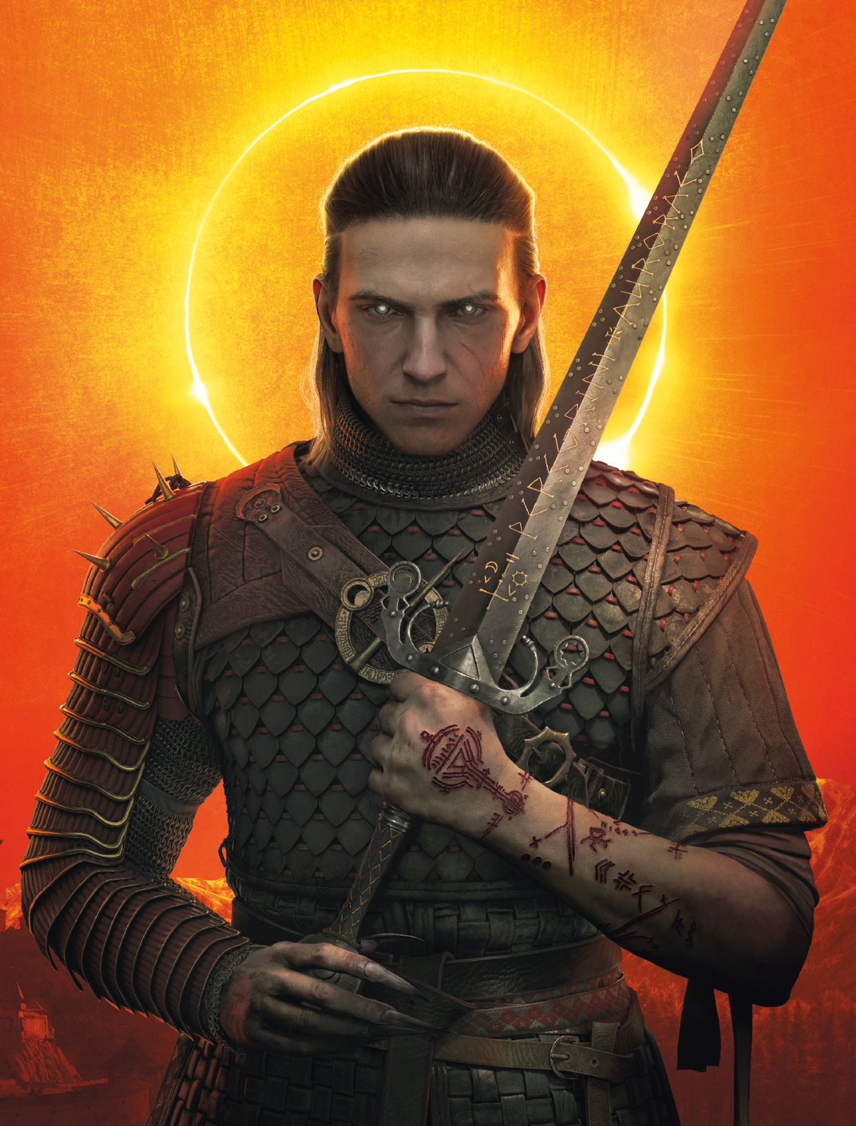 RITIRO A LUCCA - The Blood of Dawnwalker - L'arte del Gioco - Limited Edition - 200 copie al mondo