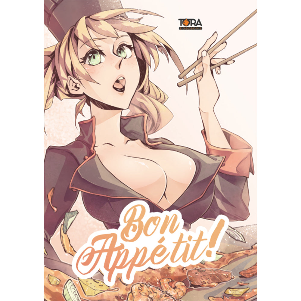Bon Appetit - Artbook Erotico - Lingua Italiana