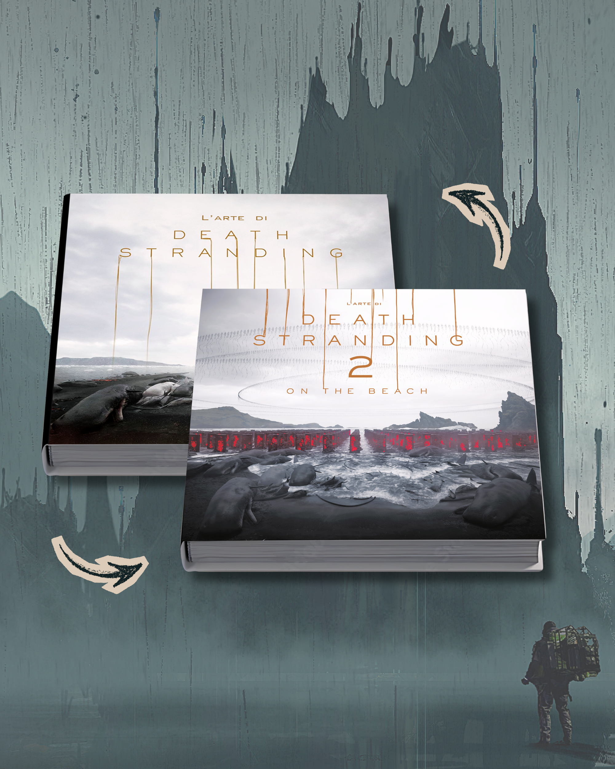 L'Arte di Death Stranding 1+2 - Edizione Italiana