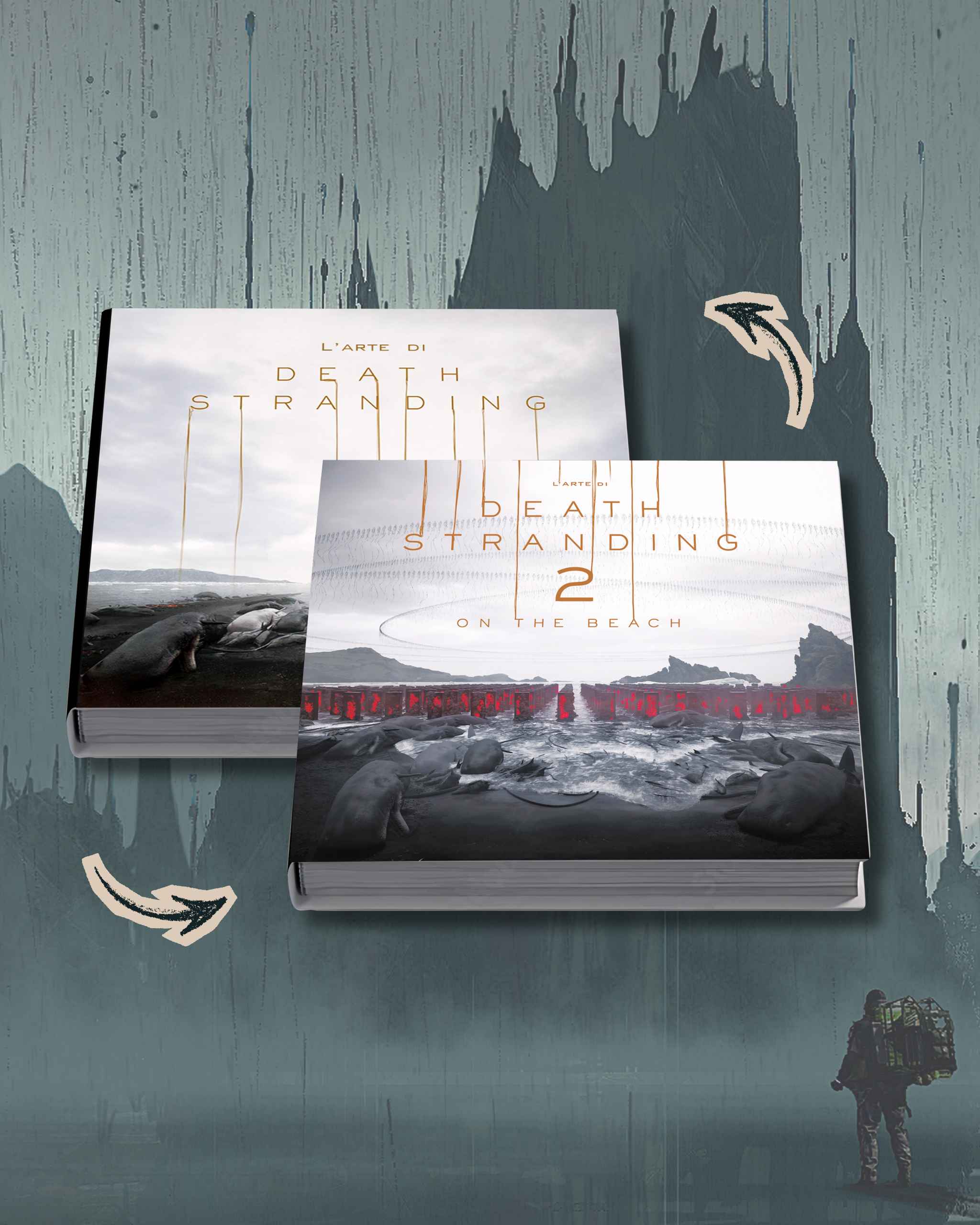 L'Arte di Death Stranding 1+2 - Edizione Italiana
