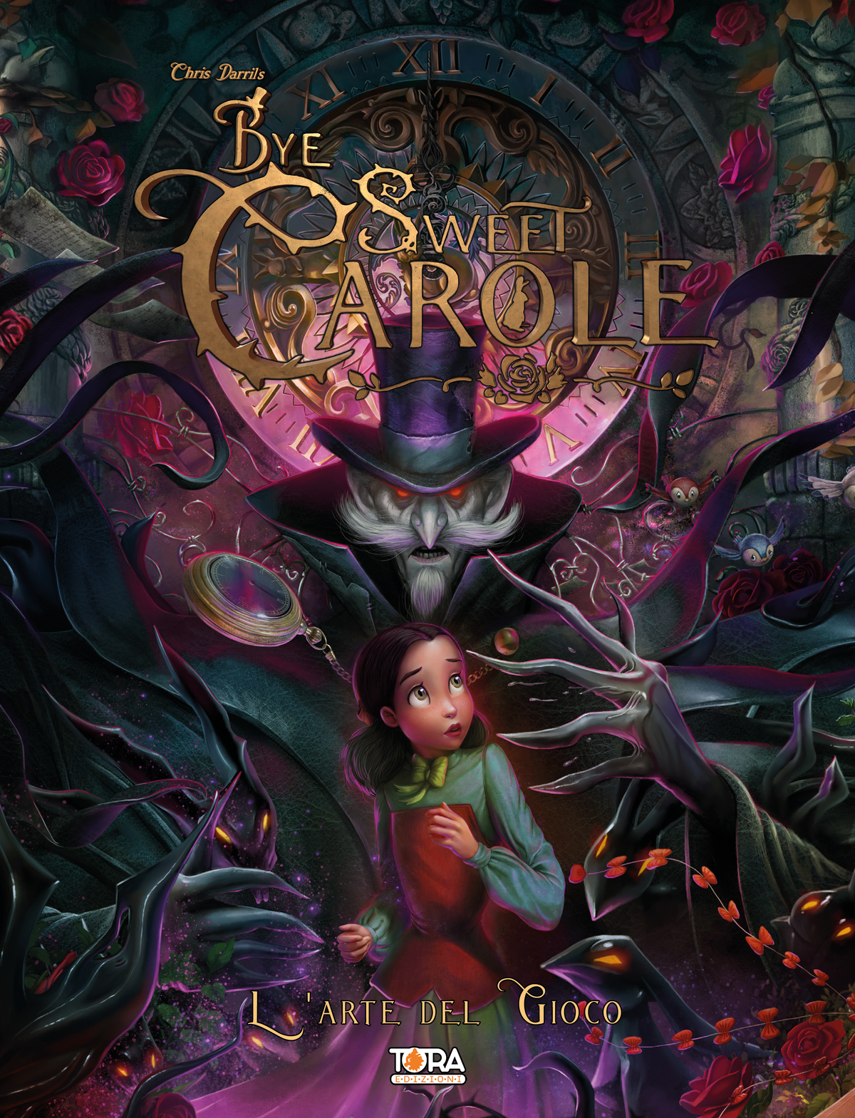 RITIRO A LUCCA - FIRMACOPIE CHRIS DARRIL - Bye Sweet Carole - L'Arte del Gioco - Artbook in Italiano