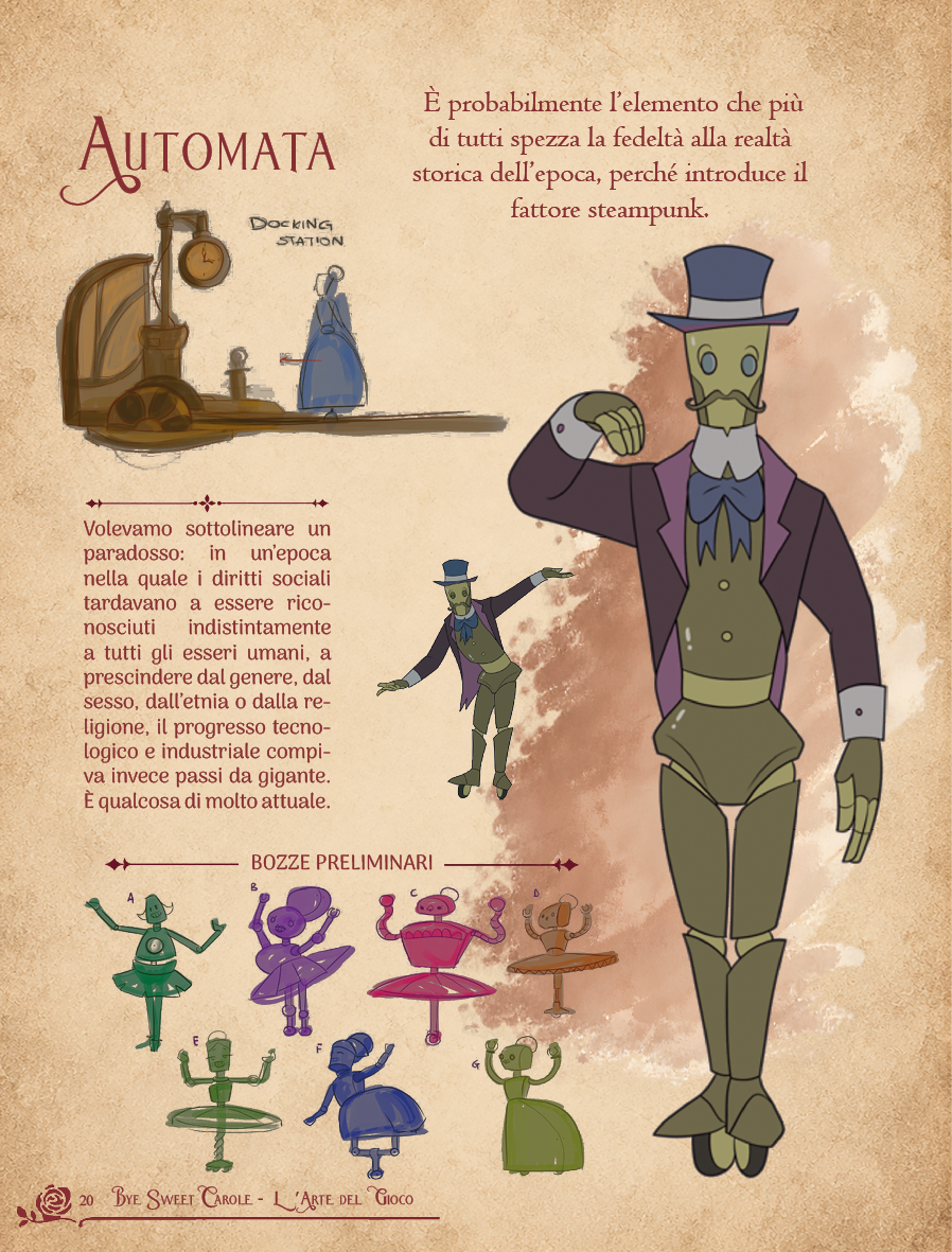 RITIRO A LUCCA - FIRMACOPIE CHRIS DARRIL - Bye Sweet Carole - L'Arte del Gioco - Artbook in Italiano