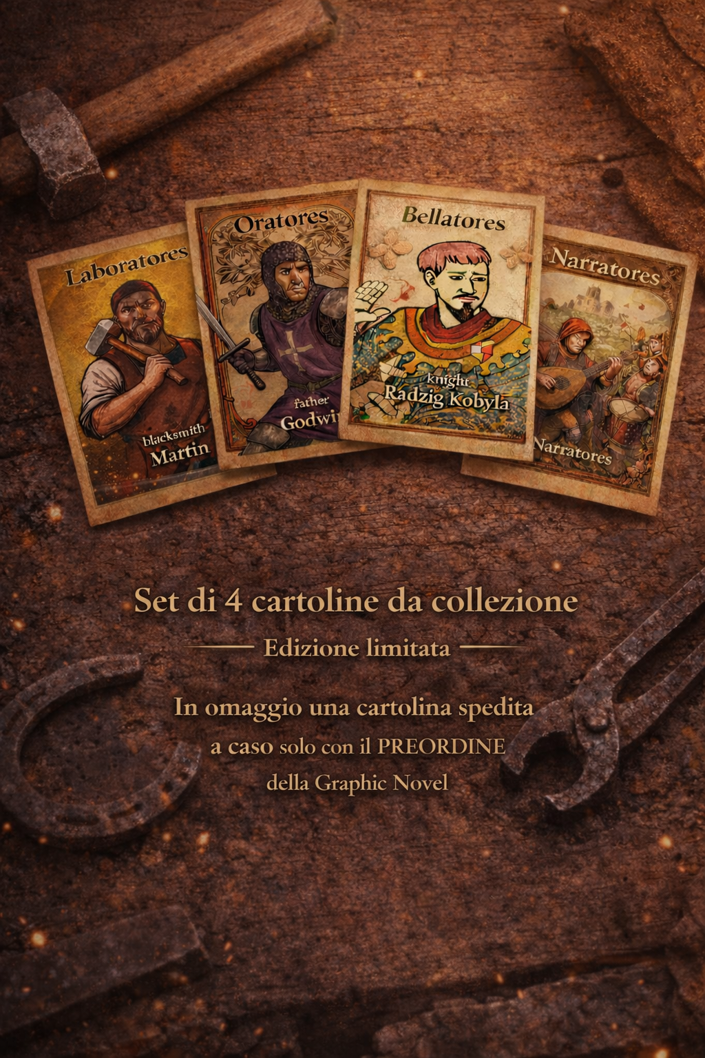 Kingdom Come: Stories Untold - La Graphic Novel - Regular Cover