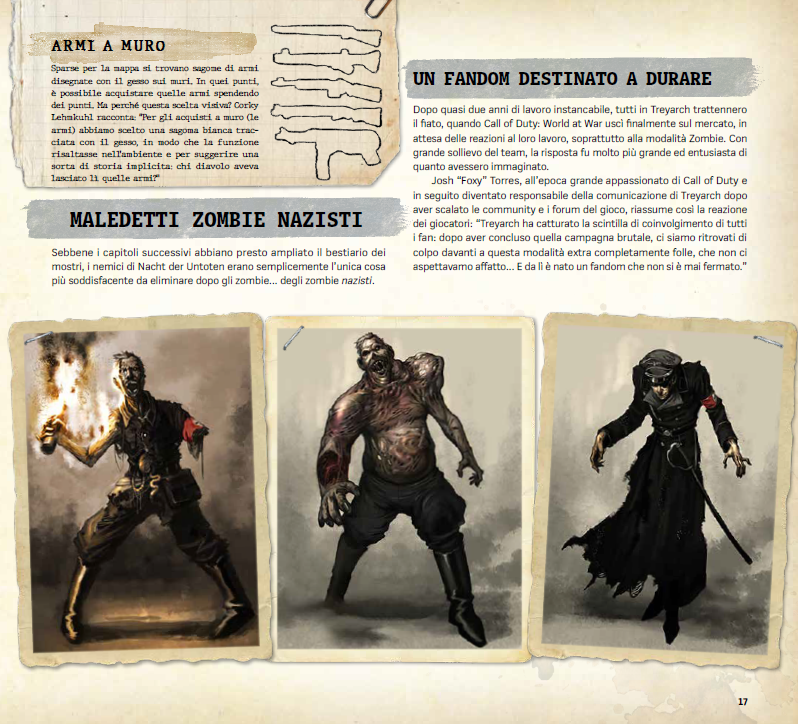 Call of Duty - Black OPS Zombies - L'Arte di Treyarch - 15 anni di creatività - IN ITALIANO