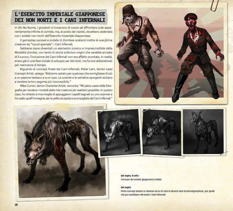Call of Duty - Black OPS Zombies - L'Arte di Treyarch - 15 anni di creatività - IN ITALIANO
