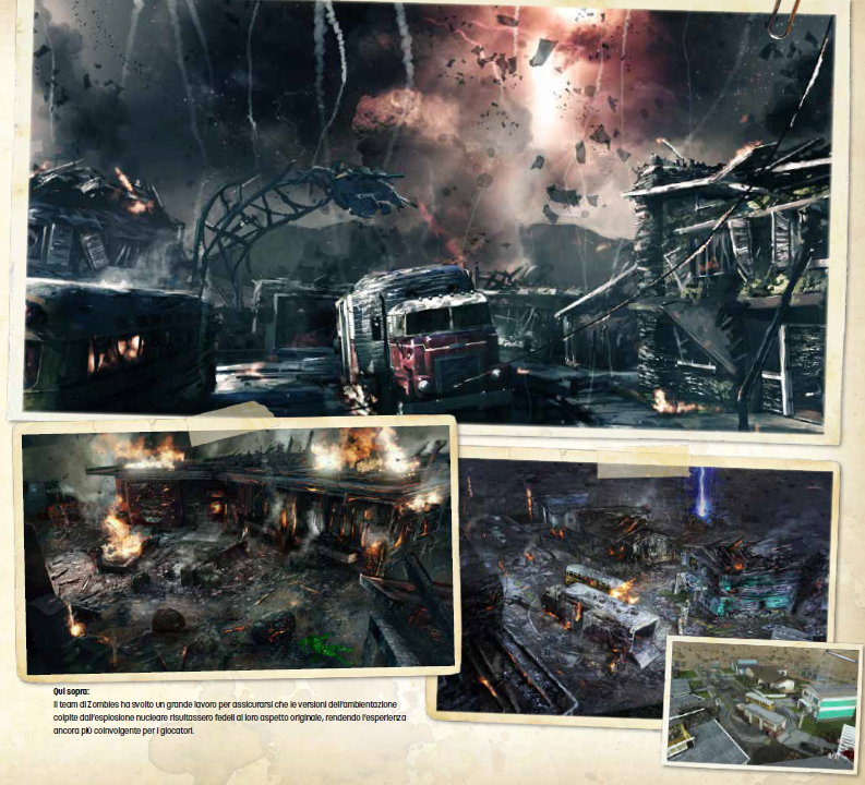 Call of Duty - Black OPS Zombies - L'Arte di Treyarch - 15 anni di creatività - IN ITALIANO