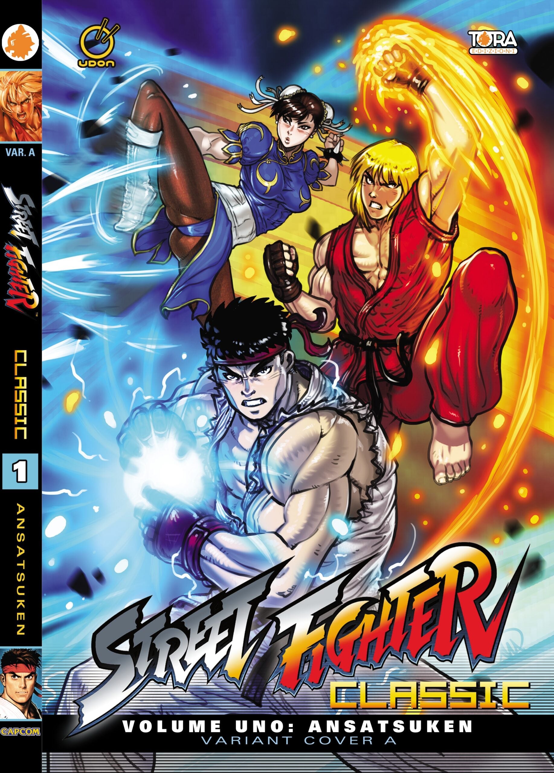 Street Fighter Classic Vol.1 - Ansatsuken - Variant A