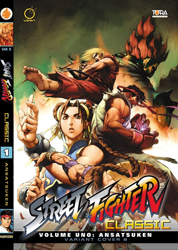 Street Fighter Classic Vol.1 - Ansatsuken - Variant B