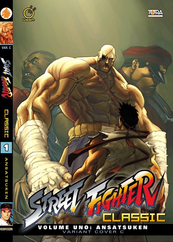 Street Fighter Classic Vol.1 - Ansatsuken - Variant C
