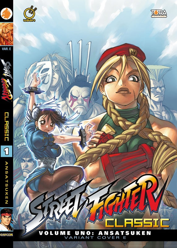 Street Fighter Classic Vol.1 - Ansatsuken - Variant E