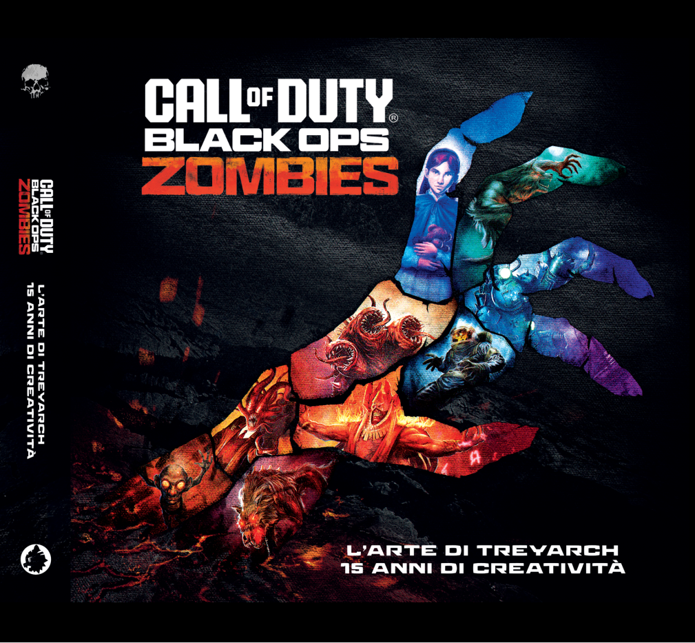 Call of Duty - Black OPS Zombies - L'Arte di Treyarch - 15 anni di creatività - IN ITALIANO