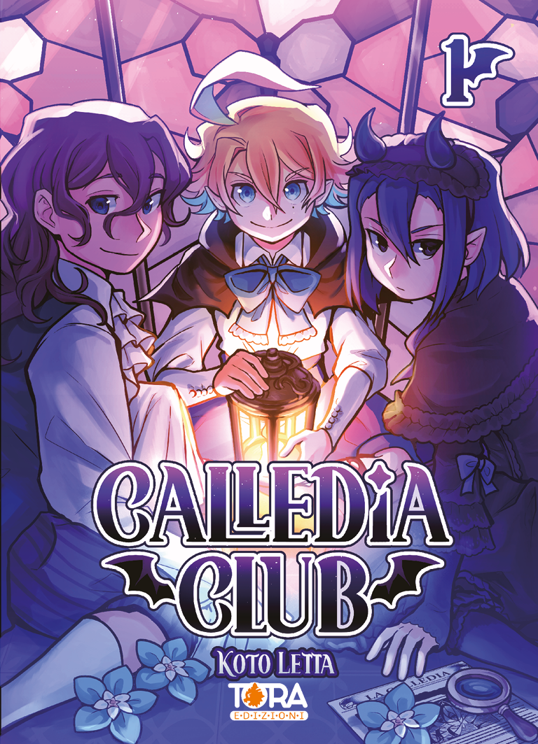 Calledia Club Vol.1 - Variant Cover MGW - by Koto Letta